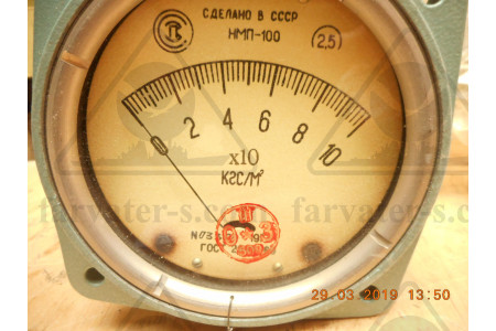 Напоромер(100кг/см2) НМП-100