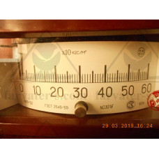 Напоромер(+600кг/см2) НМП-52