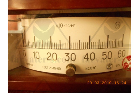 Напоромер(+600кг/см2) НМП-52