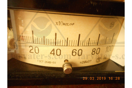Напоромер(+1000кг/см2) НМП-52