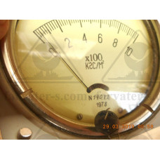 Дифманометр-напоромер(+1000кг/см2) ДНМПКр-100