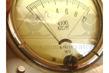 Дифманометр-напоромер(+1000кг/см2) ДНМПКр-100