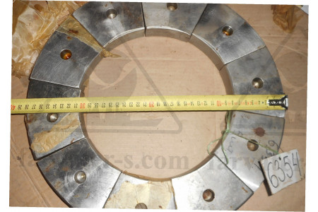 Сегмент подшипника однодискового 832-02006(Д1П.2.1)