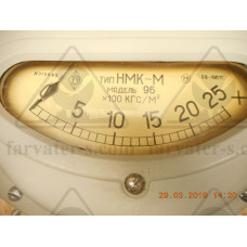 Напоромер(+2500кг/см2) НМК-М