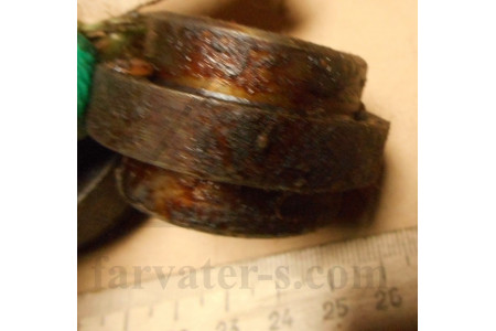 Трубка перепускная (бочонок) NVD-48U, NVD-48AU 05006