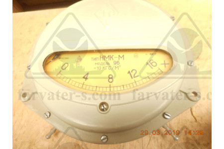 Напоромер(+1600кг/см2) НМК-М