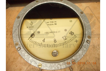 Напоромер(+1600кг/см2) ТМК-М
