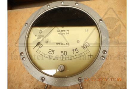 Напоромер(+100кг/см2) ТМК-М