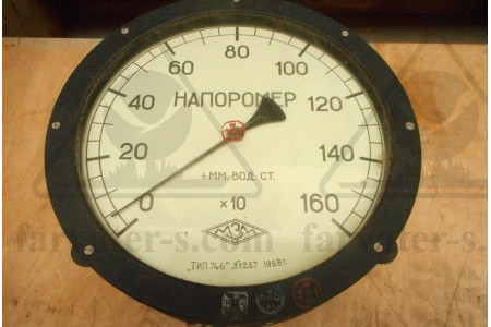 Напоромер(+1600кг/см2) ТДМ