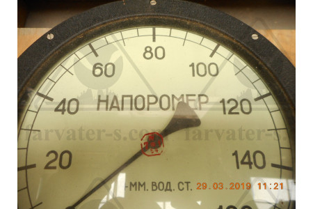 Напоромер(+1600кг/см2) ТДМ