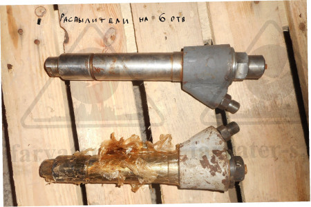 Форсунка с распылителем 6 отв.NVD-36U 672-14901