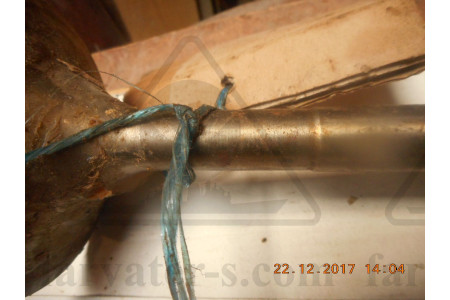 Шток клапана выпускного (с наддувом) 572-11012