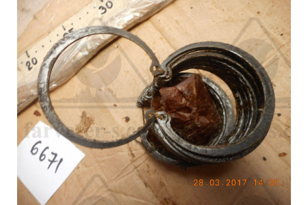 Кольцо "Зегера" NVD-24 07007 (Д1Г.7.7)