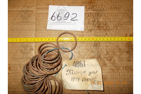 Кольцо уплотнительное медно-асбестовое 7848-00005