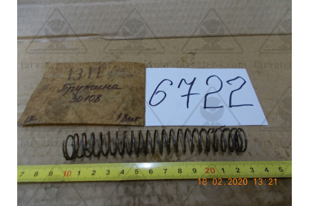 Пружина натяжная 30108