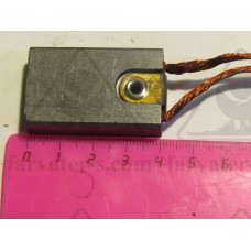 Щетки электрографитовые 12,5х25х40 ЭГ-4Э