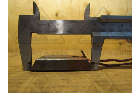Щетки электрографитовые 12,5х32х64 ЭГ-4Э