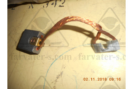 Щетки электрографитовые 16х32х32 ЭГ-4Э