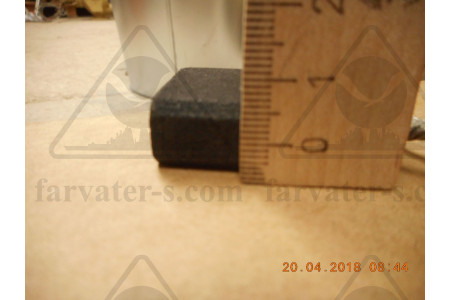 Щетки электрографитовые 2/12,5х32х40 ЭГ-74к