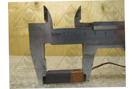 Щетки электрографитовые 10х12,5х35 83-2