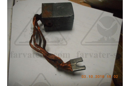 Щетки электрографитовые 35х35х50 Г-3