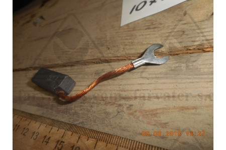 Щетки электрографитовые 12,5х25х40 М-6