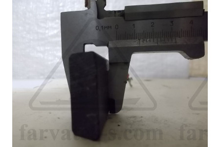 Щетки электрографитовые 12,5х32х64 ЭГ-14