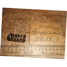 Пружина плунжера (44х21,5х2,6мм) НБ1А-7