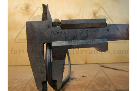 Кольцо уплотнительное клапана S1857/Д1М.11.1.10