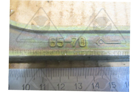 Ключ для круглых гаек 65х70