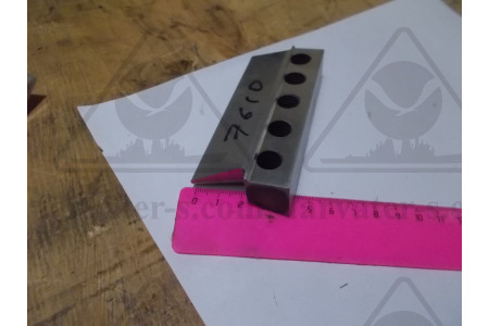 Резец зубострогальный Р6М5 9 мм