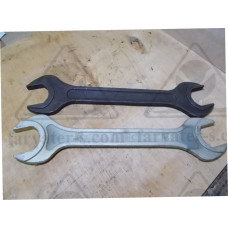 Ключ гаечный рожковый двусторонний плоский 50х55