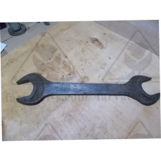 Ключ гаечный рожковый двусторонний плоский 55х60