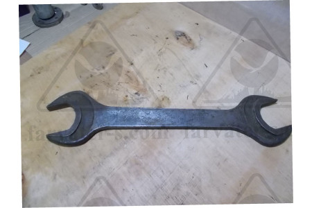 Ключ гаечный рожковый двусторонний плоский 55х60