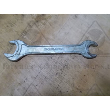 Ключ гаечный двухсторонний плоский 27х30