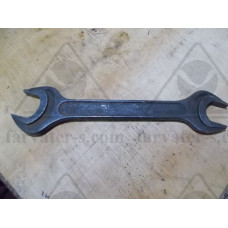 Ключ гаечный двухсторонний плоский 36х41