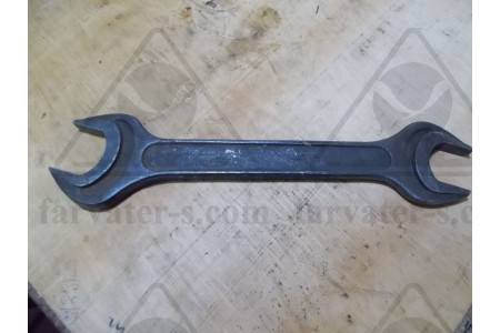 Ключ гаечный двухсторонний плоский 36х41