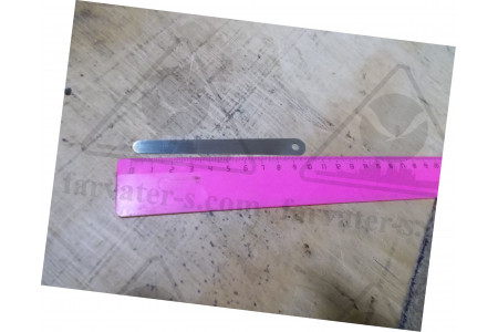 Лента для пластин к щупам 0,15 мм