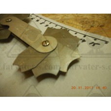 Шаблон радиусомер №2