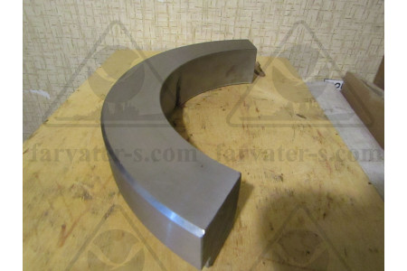 Сегмент упорного подшипника 832-02007 (Д1М.2.2)