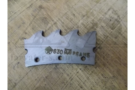 Сегмент к пилам 630х4