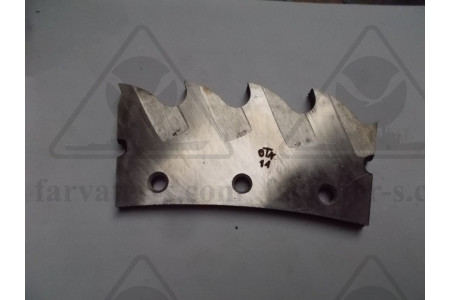 Сегмент к пиле 610х4