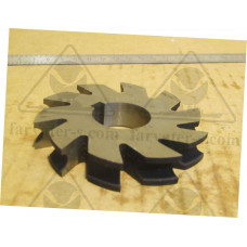 Фреза вонгутая 80х4,0