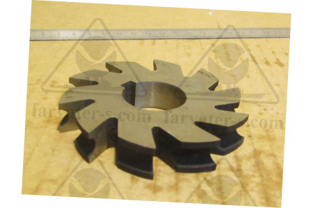 Фреза вонгутая 80х4,0