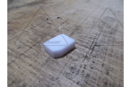 Пластина термокорунд. № 0431