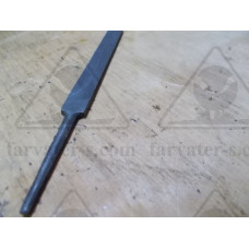 Напильник плоский 100 мм