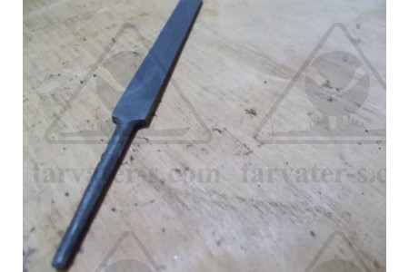 Напильник плоский 100 мм