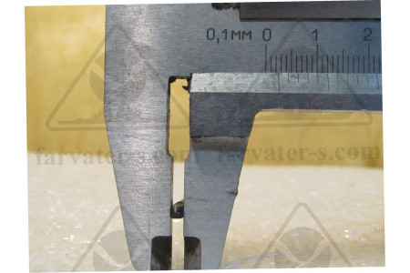 Метчик ручной 3,5х0,35