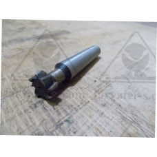 Фреза Т-образная пазовая быстрорежущая 12Р6М5 2252-0156