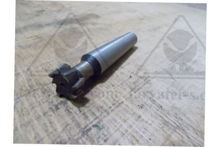 Фреза Т-образная пазовая быстрорежущая 12Р6М5 2252-0156